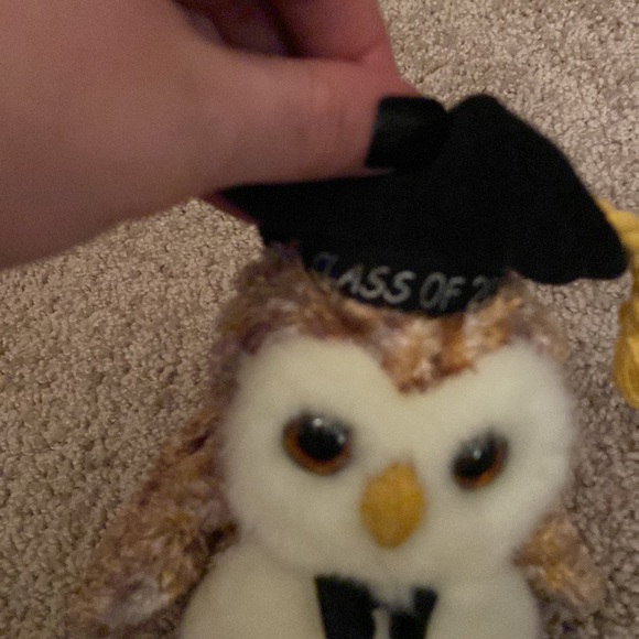 NWT Ty Beanie Baby Class of 2002 Smarter the Owl - Picture 2 of 4